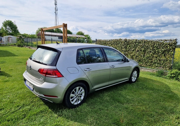 Volkswagen Golf cena 72000 przebieg: 32000, rok produkcji 2017 z Ciechanowiec małe 742